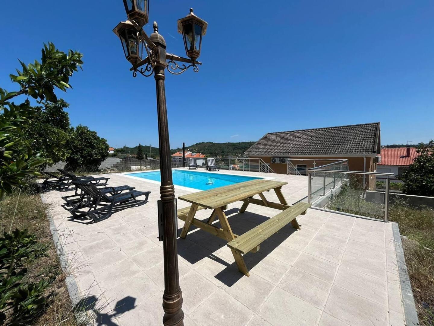 Villa Private V3 Equipped Kitchen & Pool à Teixoso Extérieur photo