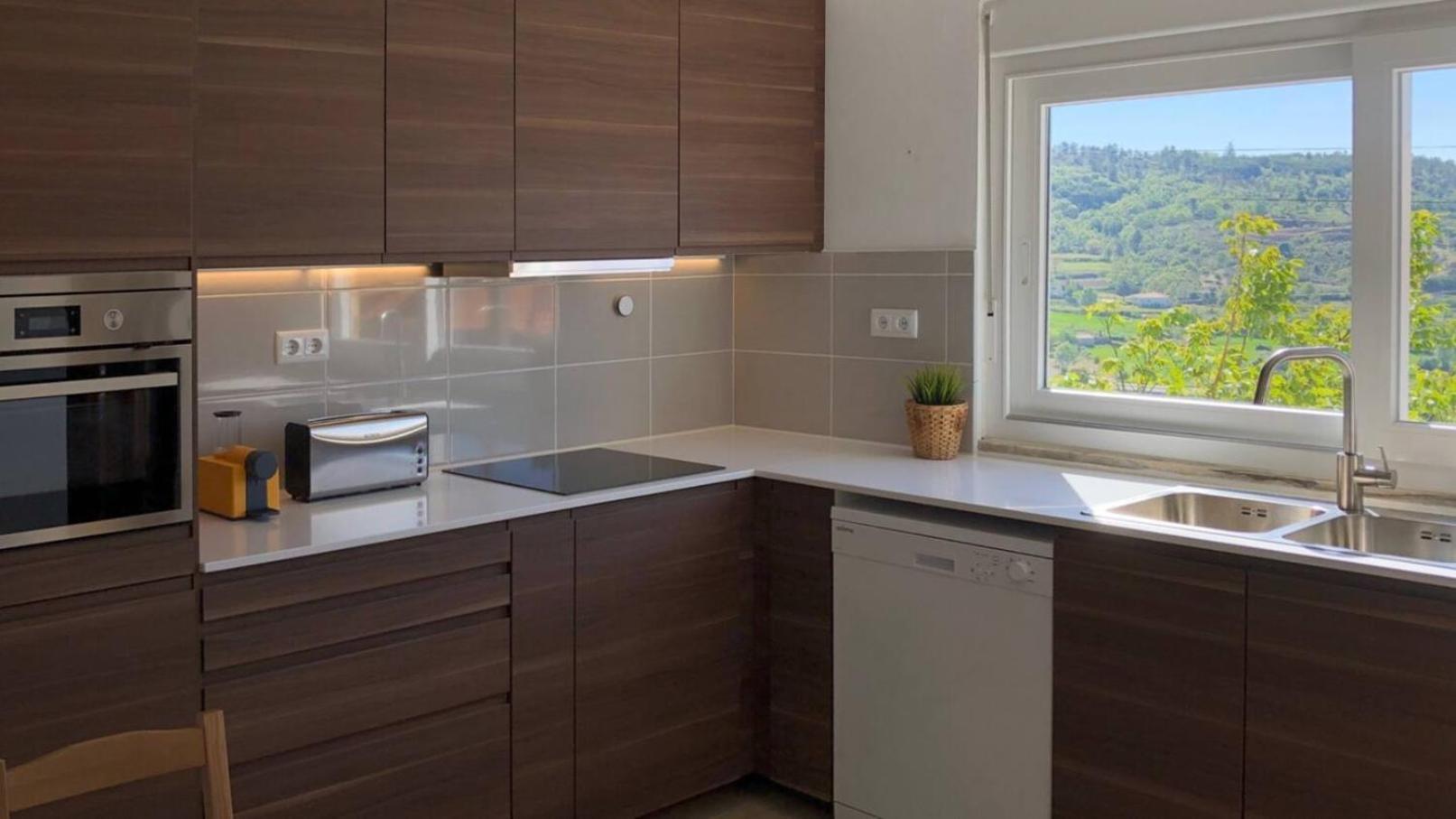 Villa Private V3 Equipped Kitchen & Pool à Teixoso Extérieur photo